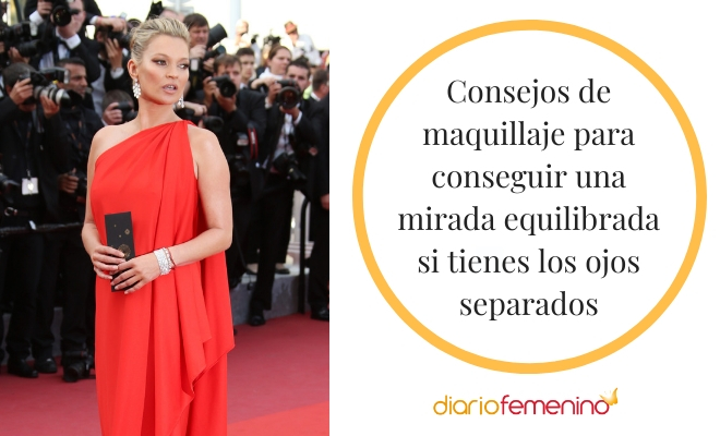 El maquillaje que debes utilizar si eres una chica de ojos separados