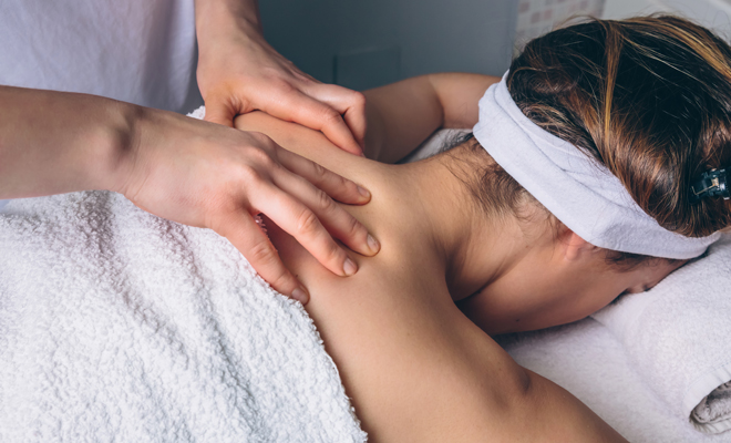 Masajes, plan ideal para San Valentín