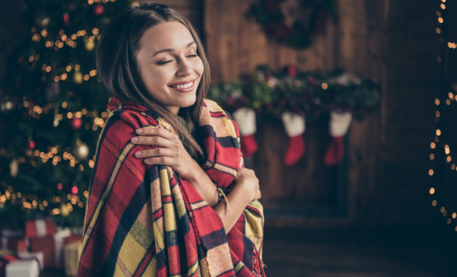 Regala a tu nuera una manta o cojín personalizado en Navidad