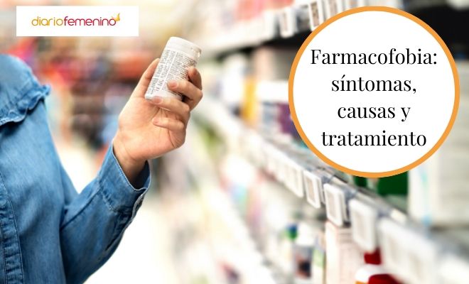 Farmacofobia o miedo a los fármacos