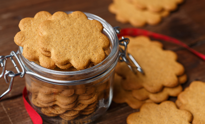 Receta de galletas de jengibre sin gluten para Navidad