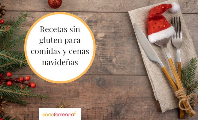 Recetas sin gluten para Navidad