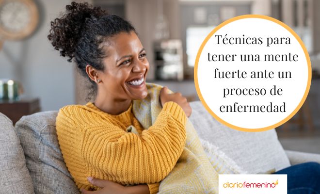 Cómo tener una mentalidad fuerte ante una enfermedad
