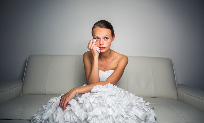 Soñar que mi boda es un desastre: significado e interpretación