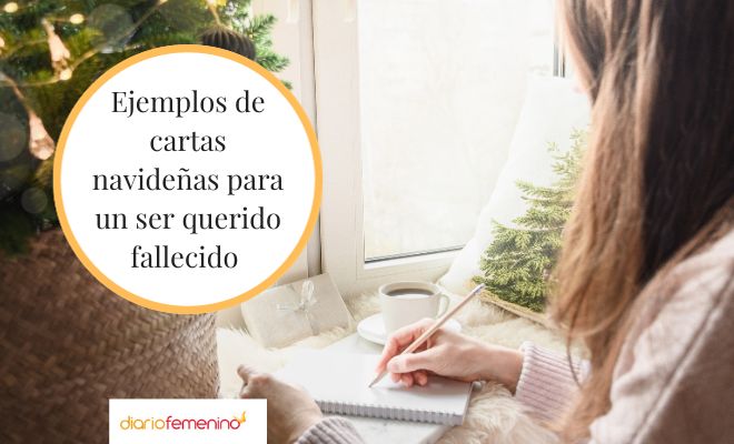 Modelos de cartas navideñas para seres queridos fallecidos