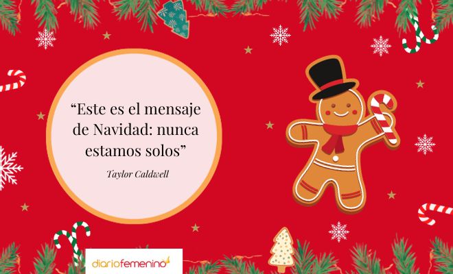 Palabras navideñas y de Año Nuevo motivadoras