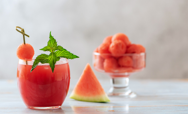 Receta navideña para diabéticos: postre de flan de sandía