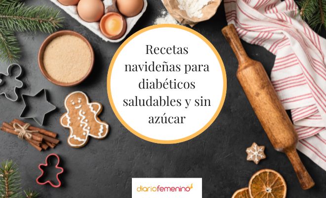 Recetas de Navidad y Año Nuevo para diabéticos