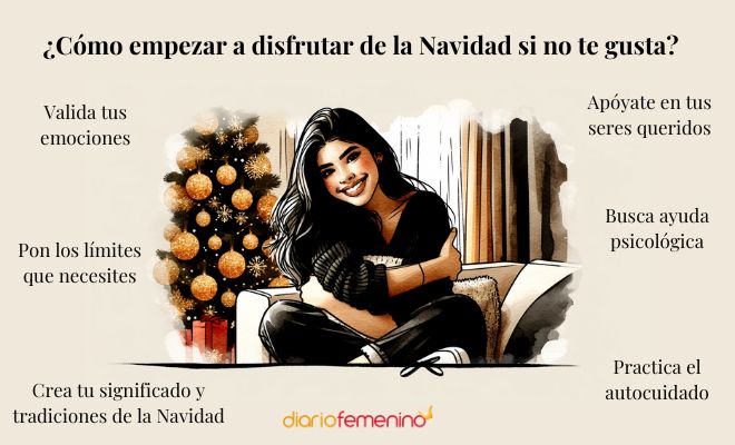 Formas de disfrutar de la Navidad si no te gusta