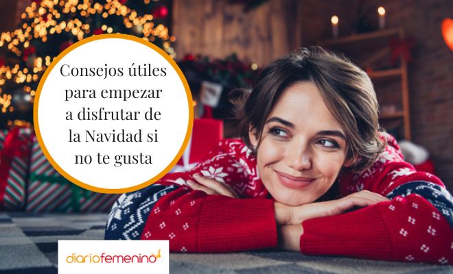¿Qué hacer para empezar a disfrutar de la Navidad si no te gusta?