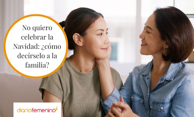 Cómo decir a tu familia que no quieres celebrar la Navidad