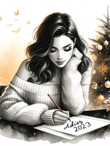 Cartas de despedida al 2023: textos para decir adiós con agradecimiento