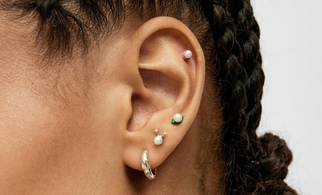 Tipos de piercing en la oreja