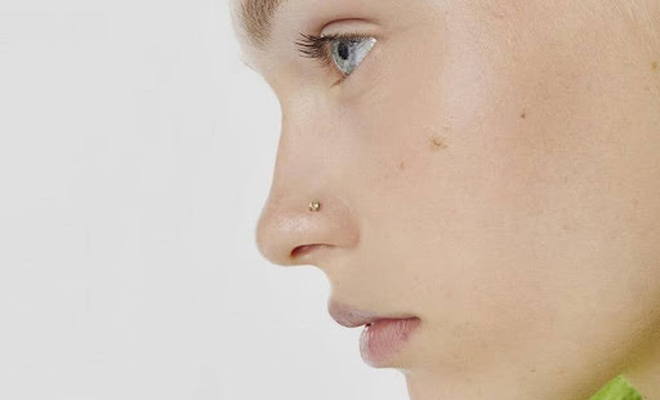 Tipos de piercing en la nariz