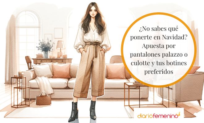 Looks de Navidad con botines