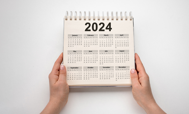Cómo escribir una carta para el 2024