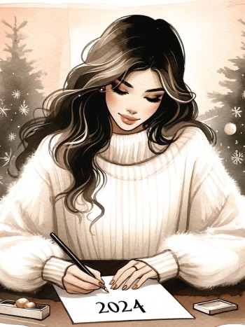Cartas para dar la bienvenida al 2024: textos de ilusión y esperanza