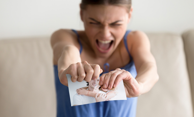 Las peores maneras de romper una relación de pareja