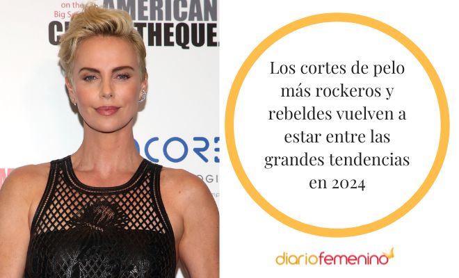 Los cortes de pelo más rockeros para 2024