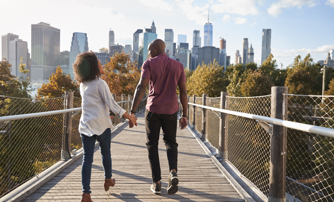 Un romántico paseo por la ciudad, lo mejor para San Valentín