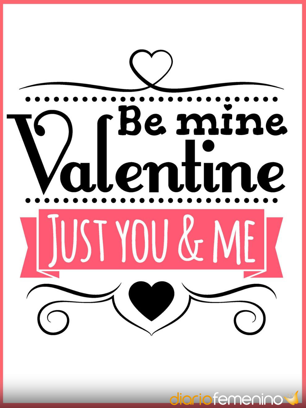 Tarjetas en inglés de San Valentín: 'I love you' el 14 de febrero