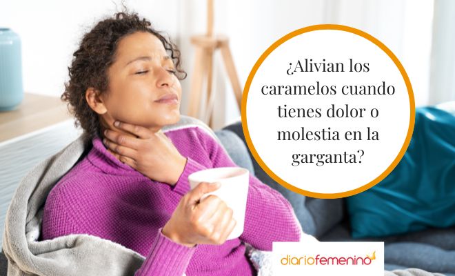 Dolor de garganta: ¿funcionan los caramelos para aliviar molestias?