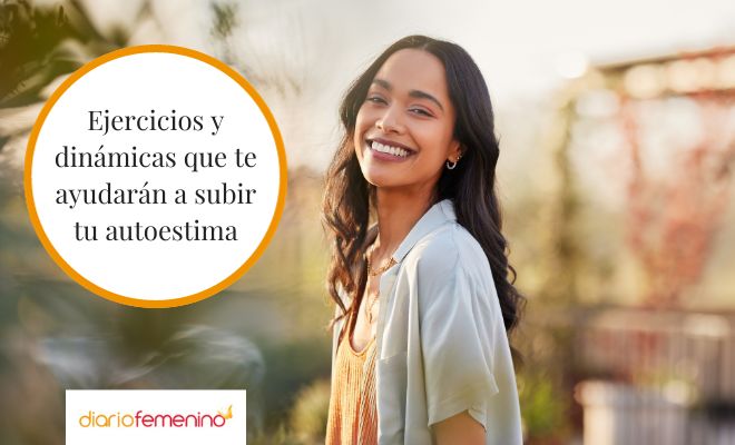 Ejercicios para aumentar tu amor propio