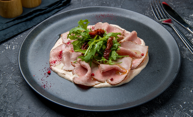 Receta italiana de Vitello Tonnato