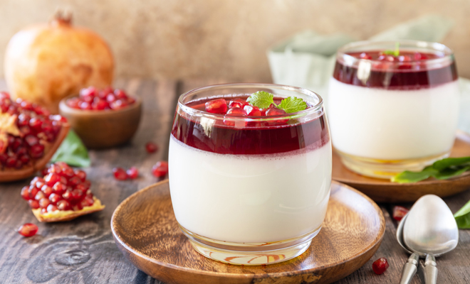 Receta tradicional italiana: panna cotta