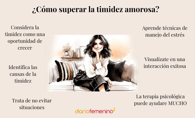 Formas de superar la timidez amorosa