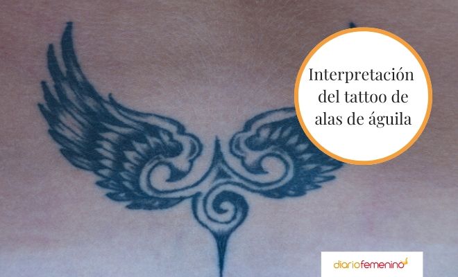 El significado de los tatuajes de alas de águila: poder en tu piel