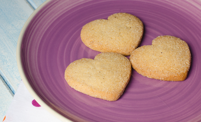 5 recetas de galletas románticas para San Valentín: un te quiero dulce