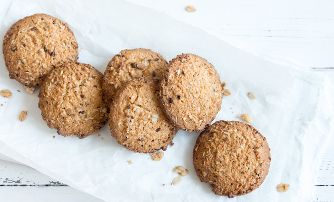 Receta de galletas de masa quebrada para San Valentín
