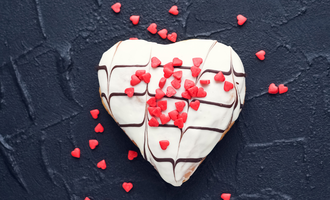 Cómo hacer galletas de chocolate en San Valentín