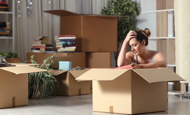 Por qué las mudanzas generan mucho estrés y ansiedad