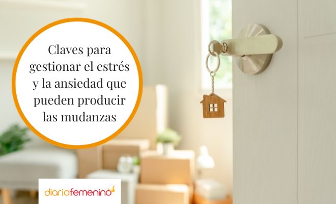 Formas de gestionar el estrés y la ansiedad de las mudanzas