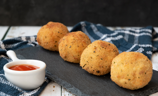 Receta de croquetas de atún