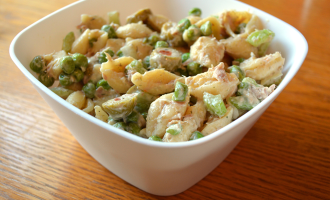 Receta de pasta con atún