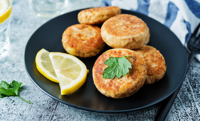 Receta de hamburguesas de atún