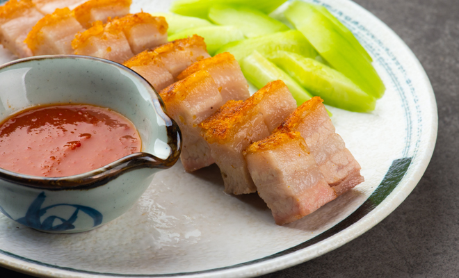 Receta de atún glaseado