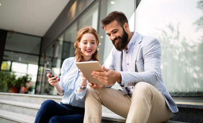 Algunas ventajas de trabajar con tu pareja