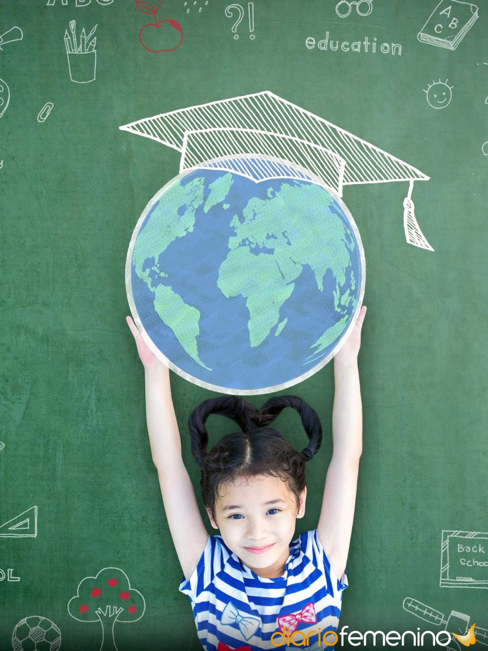 Frases para el Día Internacional de la Educación (inspiradoras y célebres), image size:990x1320