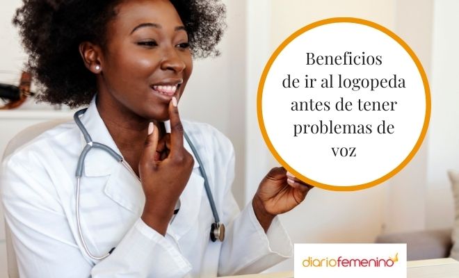¿Cuándo debes ir al logopeda si no tienes problemas de voz?