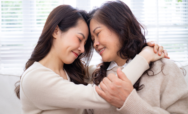 Carta para una madre en San Valentín