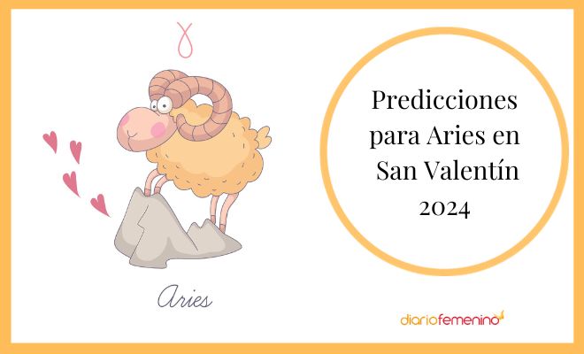 Cómo vivirán los Aries San Valentín 2024