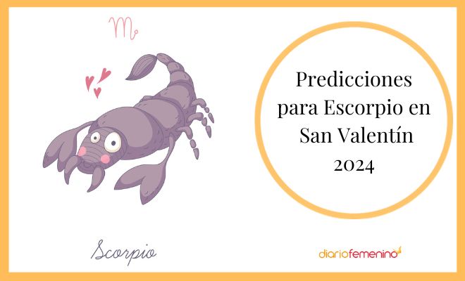 Escorpio en San Valentín 2024
