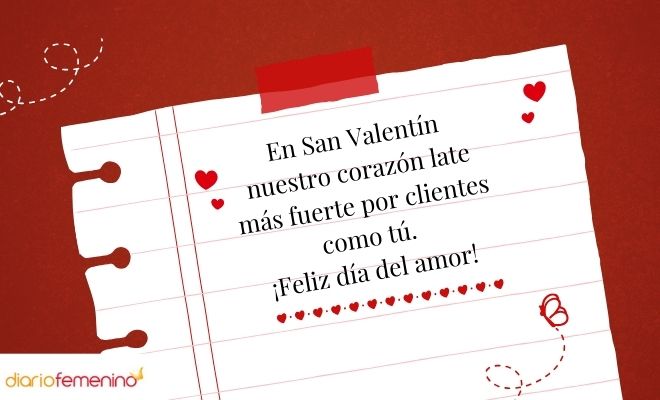 32 Frases De San Valentín Para Empresas Para Clientes Y Compañeros 8206