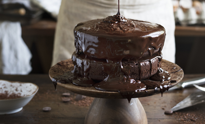 Receta de tarta de chocolate muy fácil
