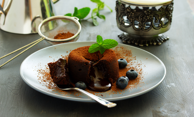 Receta de tarta de mousse de chocolate