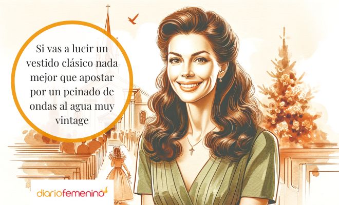 Ondas al agua para lucir en la comunión de tu hijo o hija